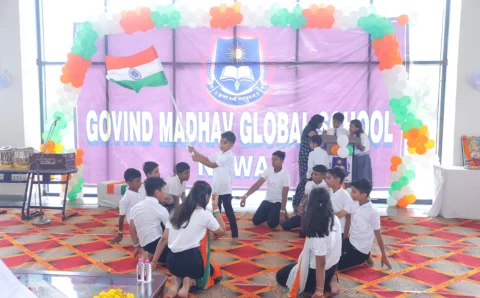 independence day celebration in gmgs niwai