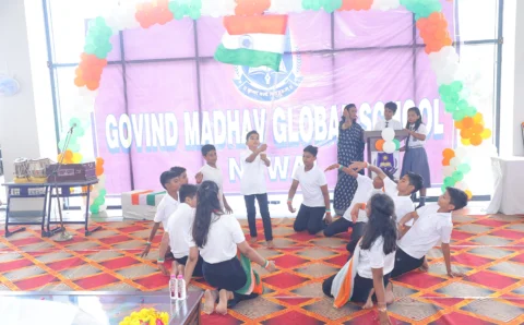 independence day celebration in gmgs niwai tonk