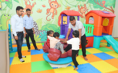 international yoga day at gmgs niwai